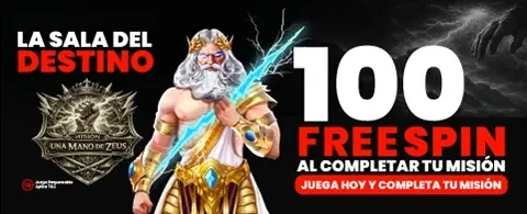 Mega Jackpot de Zeus promotion
